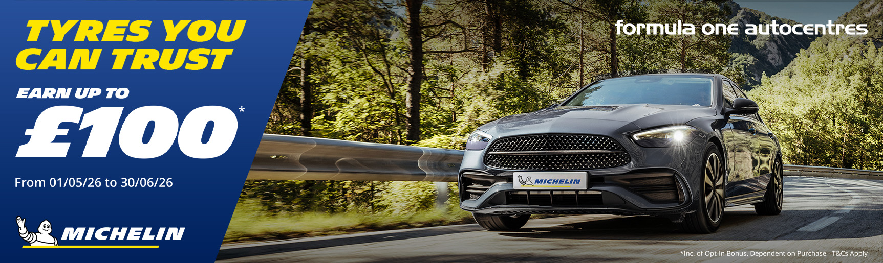 Michelin - Tyres you can trust